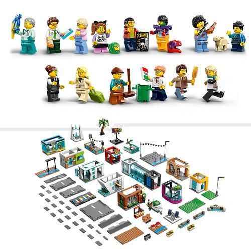 LEGO My City 60380 - Centro Urbano Baixa - Image 6