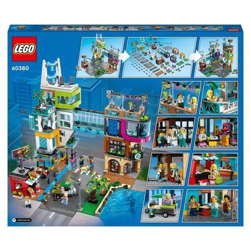 LEGO My City 60380 - Centro Urbano Baixa - Image 9