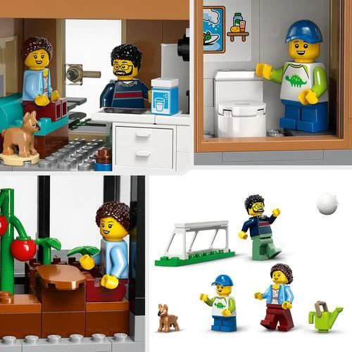 LEGO My City 60398 - Casa de Família e Carro Elétrico - Image 5