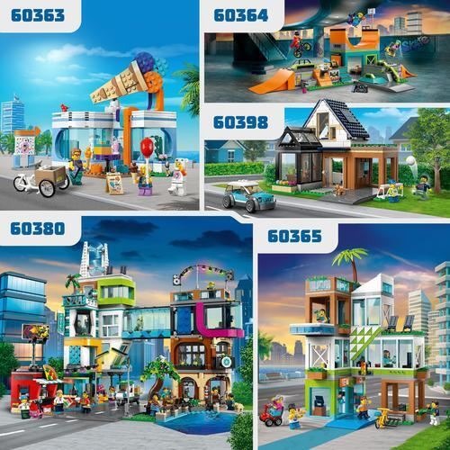 LEGO My City 60398 - Casa de Família e Carro Elétrico - Image 7