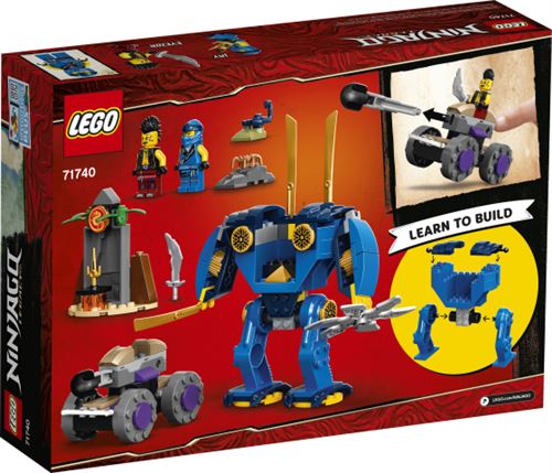 LEGO Ninjago 71740 O ElectroMech de Jay - Image 2