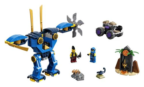LEGO Ninjago 71740 O ElectroMech de Jay - Image 3