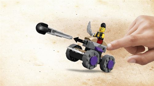 LEGO Ninjago 71740 O ElectroMech de Jay - Image 4