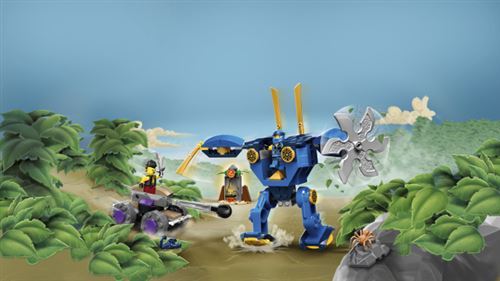LEGO Ninjago 71740 O ElectroMech de Jay - Image 6
