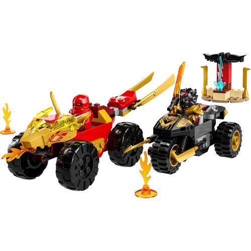 LEGO Ninjago 71789 - Batalha de Carro e de Mota de Kai e Ras - Image 3