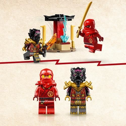 LEGO Ninjago 71789 - Batalha de Carro e de Mota de Kai e Ras - Image 5