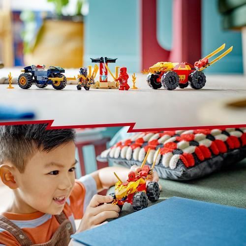 LEGO Ninjago 71789 - Batalha de Carro e de Mota de Kai e Ras - Image 6