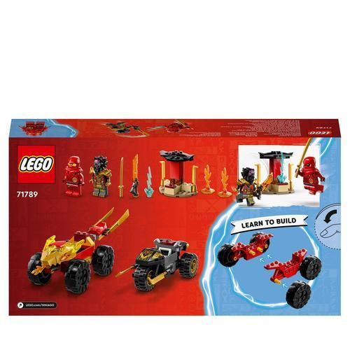 LEGO Ninjago 71789 - Batalha de Carro e de Mota de Kai e Ras - Image 8