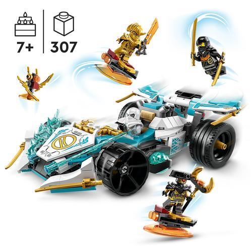 LEGO Ninjago 71791 - Carro de Corrida Spinjitzu - Poder de Dragão do Zane - Image 2