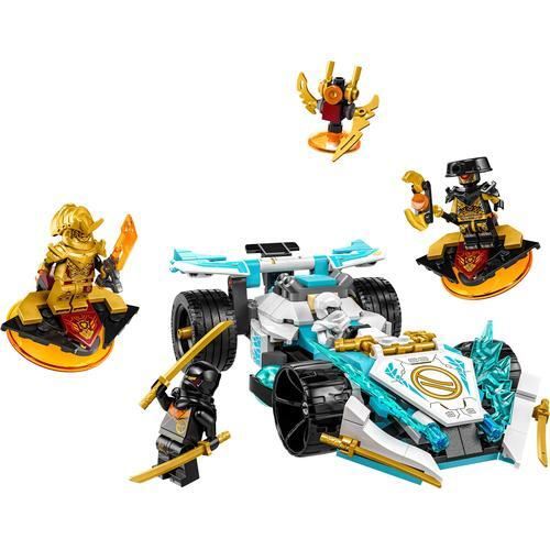 LEGO Ninjago 71791 - Carro de Corrida Spinjitzu - Poder de Dragão do Zane - Image 3