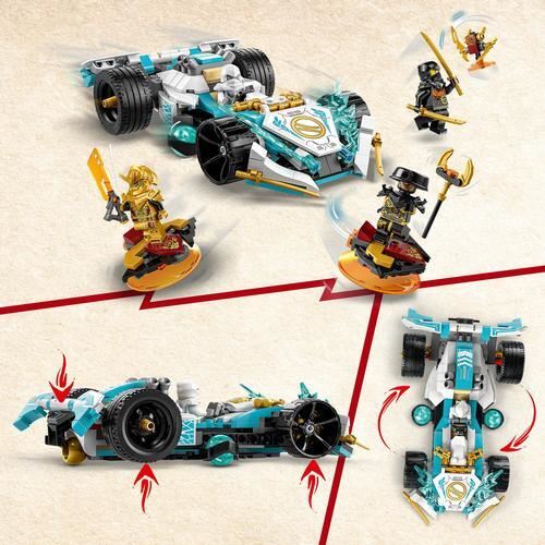 LEGO Ninjago 71791 - Carro de Corrida Spinjitzu - Poder de Dragão do Zane - Image 4
