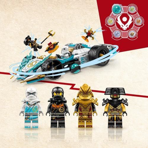 LEGO Ninjago 71791 - Carro de Corrida Spinjitzu - Poder de Dragão do Zane - Image 5