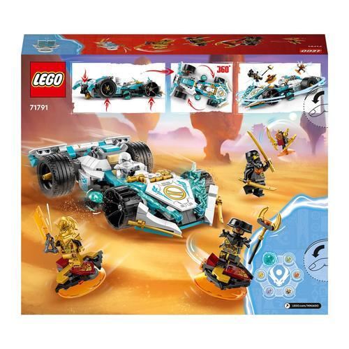 LEGO Ninjago 71791 - Carro de Corrida Spinjitzu - Poder de Dragão do Zane - Image 8