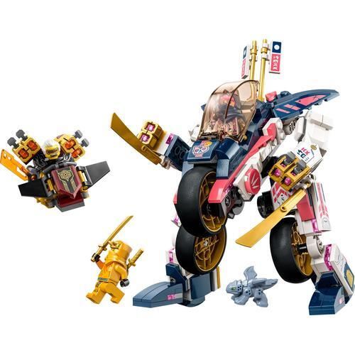 LEGO Ninjago 71792 - Mota de Corrida Transformável em Mech da Sora - Image 3