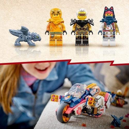 LEGO Ninjago 71792 - Mota de Corrida Transformável em Mech da Sora - Image 5