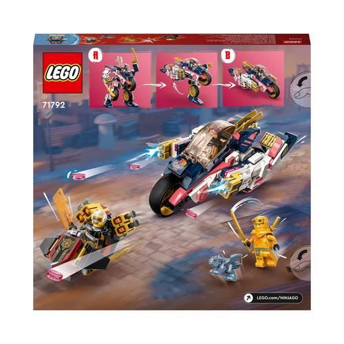 LEGO Ninjago 71792 - Mota de Corrida Transformável em Mech da Sora - Image 8