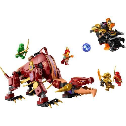 LEGO Ninjago 71793 - Dragão da Lava Transformável em Onda de Calor - Image 3