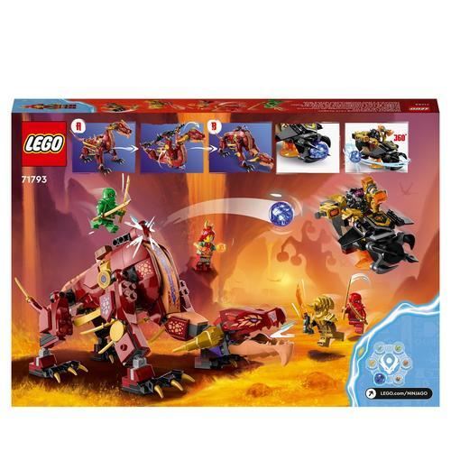 LEGO Ninjago 71793 - Dragão da Lava Transformável em Onda de Calor - Image 8