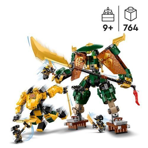 LEGO Ninjago 71794 - Mechs da Equipa Ninja de Lloyd e Arin - Image 2