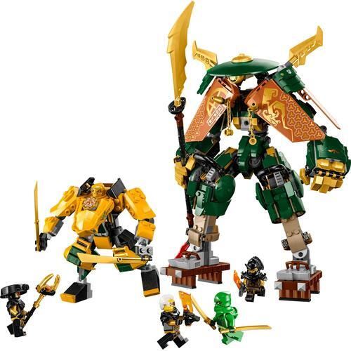 LEGO Ninjago 71794 - Mechs da Equipa Ninja de Lloyd e Arin - Image 3