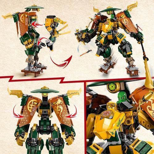 LEGO Ninjago 71794 - Mechs da Equipa Ninja de Lloyd e Arin - Image 4