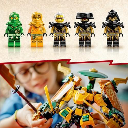 LEGO Ninjago 71794 - Mechs da Equipa Ninja de Lloyd e Arin - Image 5