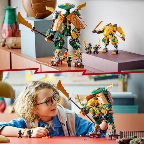 LEGO Ninjago 71794 - Mechs da Equipa Ninja de Lloyd e Arin - Image 6