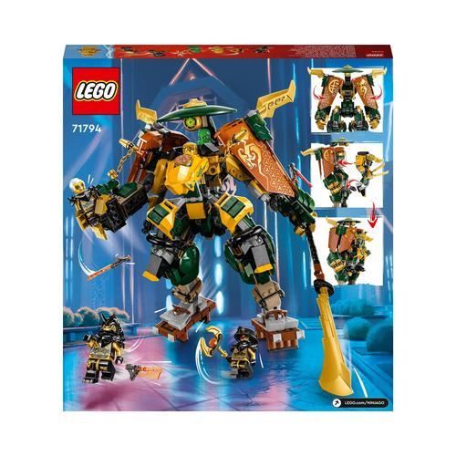LEGO Ninjago 71794 - Mechs da Equipa Ninja de Lloyd e Arin - Image 8