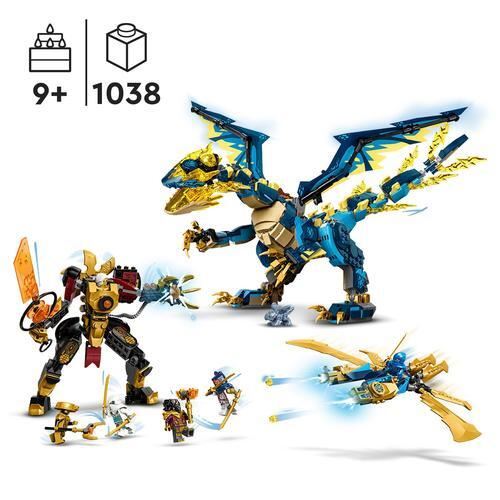 LEGO Ninjago 71796 - Dragão Elemental Contra o Mech da Imperatriz - Image 2