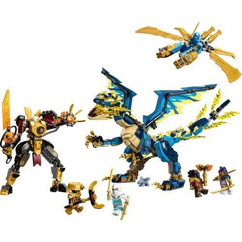 LEGO Ninjago 71796 - Dragão Elemental Contra o Mech da Imperatriz - Image 3