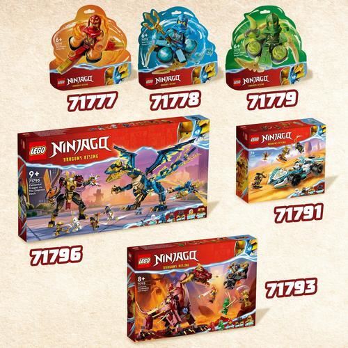 LEGO Ninjago 71796 - Dragão Elemental Contra o Mech da Imperatriz - Image 7