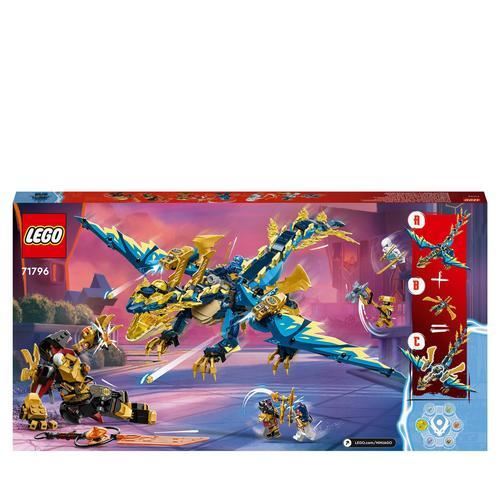 LEGO Ninjago 71796 - Dragão Elemental Contra o Mech da Imperatriz - Image 8