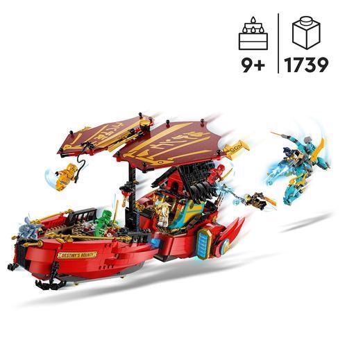 LEGO Ninjago 71797 - Barco Pirata do Destino - Corrida Contra o Tempo - Image 2