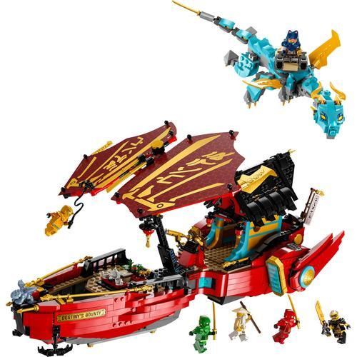 LEGO Ninjago 71797 - Barco Pirata do Destino - Corrida Contra o Tempo - Image 3