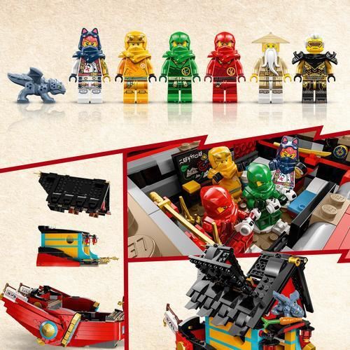 LEGO Ninjago 71797 - Barco Pirata do Destino - Corrida Contra o Tempo - Image 5