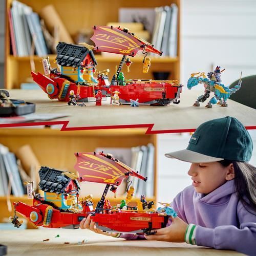 LEGO Ninjago 71797 - Barco Pirata do Destino - Corrida Contra o Tempo - Image 6