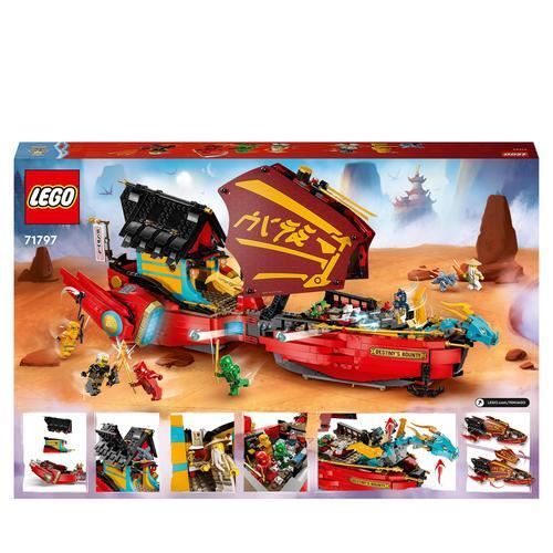 LEGO Ninjago 71797 - Barco Pirata do Destino - Corrida Contra o Tempo - Image 8
