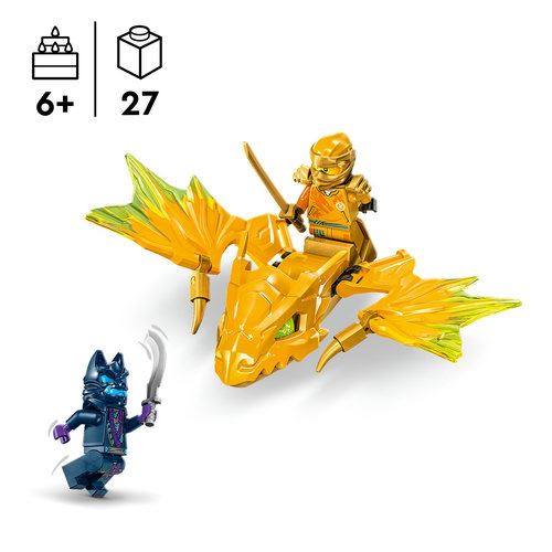 LEGO Ninjago 71803 - O Ataque do Dragão em Ascensão do Arin - Image 2