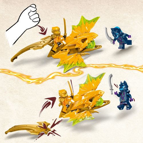 LEGO Ninjago 71803 - O Ataque do Dragão em Ascensão do Arin - Image 4