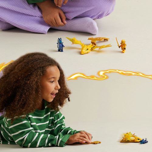 LEGO Ninjago 71803 - O Ataque do Dragão em Ascensão do Arin - Image 6