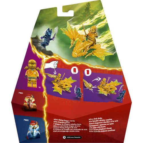 LEGO Ninjago 71803 - O Ataque do Dragão em Ascensão do Arin - Image 7