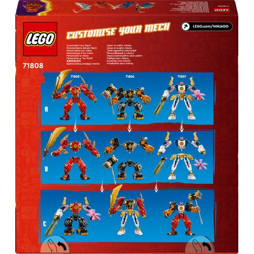 LEGO Ninjago 71808 - Robô do Fogo Elemental do Kai - Image 2