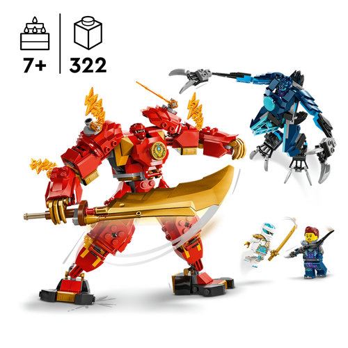 LEGO Ninjago 71808 - Robô do Fogo Elemental do Kai - Image 3