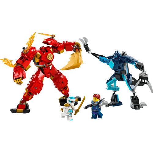 LEGO Ninjago 71808 - Robô do Fogo Elemental do Kai - Image 6