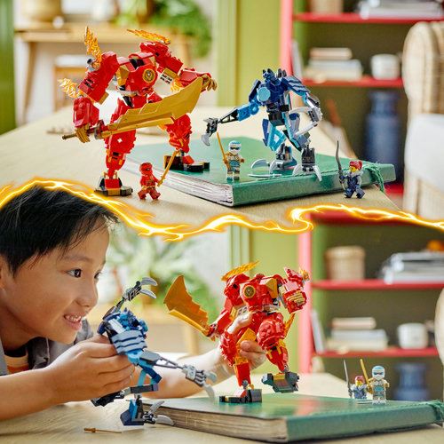 LEGO Ninjago 71808 - Robô do Fogo Elemental do Kai - Image 7