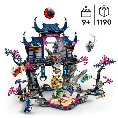 LEGO® Ninjago 71813 - Dojo Sombrio da Máscara de Lobo - Image 3