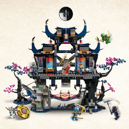 LEGO® Ninjago 71813 - Dojo Sombrio da Máscara de Lobo - Image 4