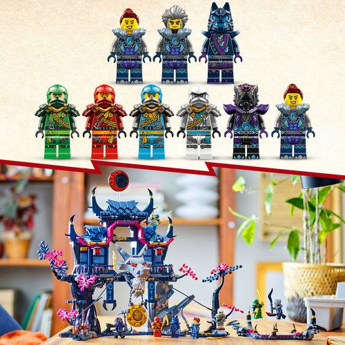 LEGO® Ninjago 71813 - Dojo Sombrio da Máscara de Lobo - Image 6