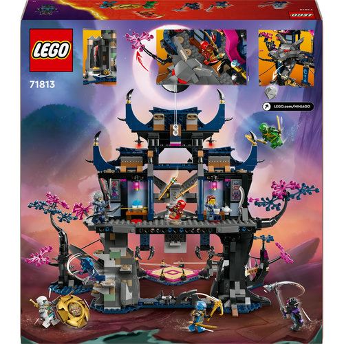 LEGO® Ninjago 71813 - Dojo Sombrio da Máscara de Lobo - Image 8