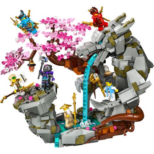 LEGO Ninjago 71819 - Santuário de Pedra do Dragão - Image 2